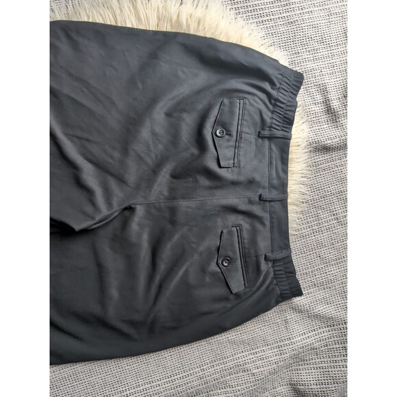 Talbots Petite 14 Black Everyday Relaxed Fit Straight Leg High Waisted Workwear - Picture 7 of 8